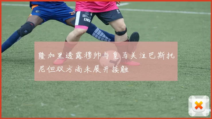 隆加里透露穆帅与皇马关注巴斯托尼但双方尚未展开接触